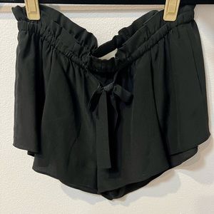 Aritzia Wilfred Silk Drawstring Shorts- Small